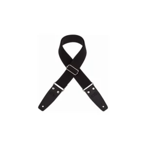 Magrabò Stripe SC Entry Nero 5 cm terminali Nero fibbia Argento