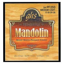 GHS mandolino muta ghs pf250