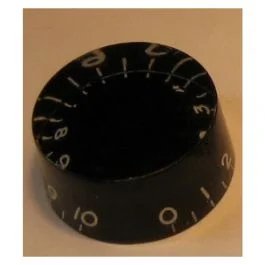 Parts Planet manopola – per gibson les paul flat – black