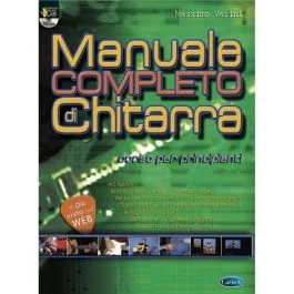 M.Varini Manuale Completo di Chitarra con dvd