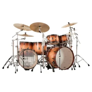 Mapex BPDLV728X Versatus Design Lab Shell-Set Peach Burl Burst