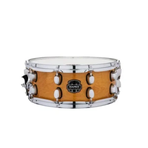 Mapex Mpnmp4550cnl Rullante Mpx 14×5.5 Amber Maple Burl
