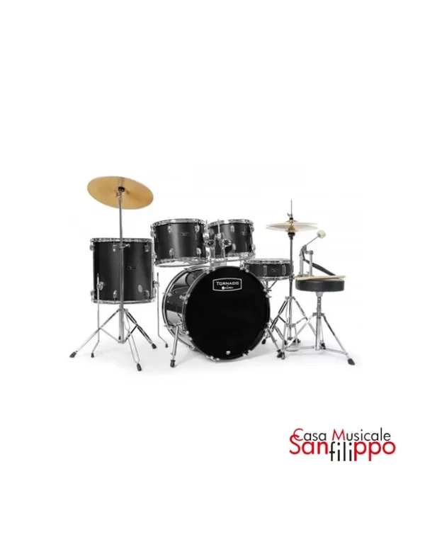 Mapex Tornado 20″ TND5044TCDK Dark Black