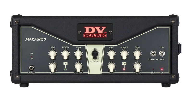 DV MARK Greg Howe Maragold TESTATA PER CHITARRA 40W DVMARK