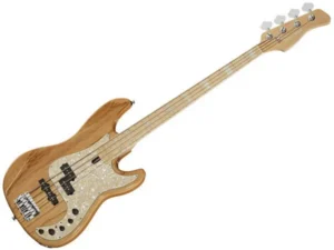 SIRE GUITARS MARCUS MILLER P7 SWAMP ASH 4 BASSO ELETTRICO 4 CORDE 2ND GENERAZIONE NATURAL