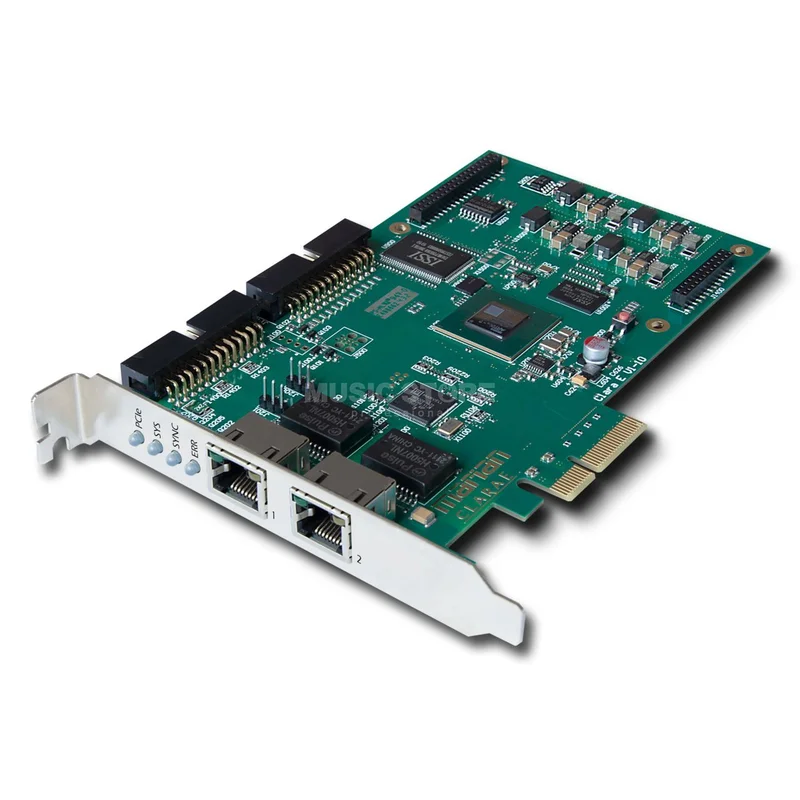 Marian Clara E PCIe DANTE Audio Interface