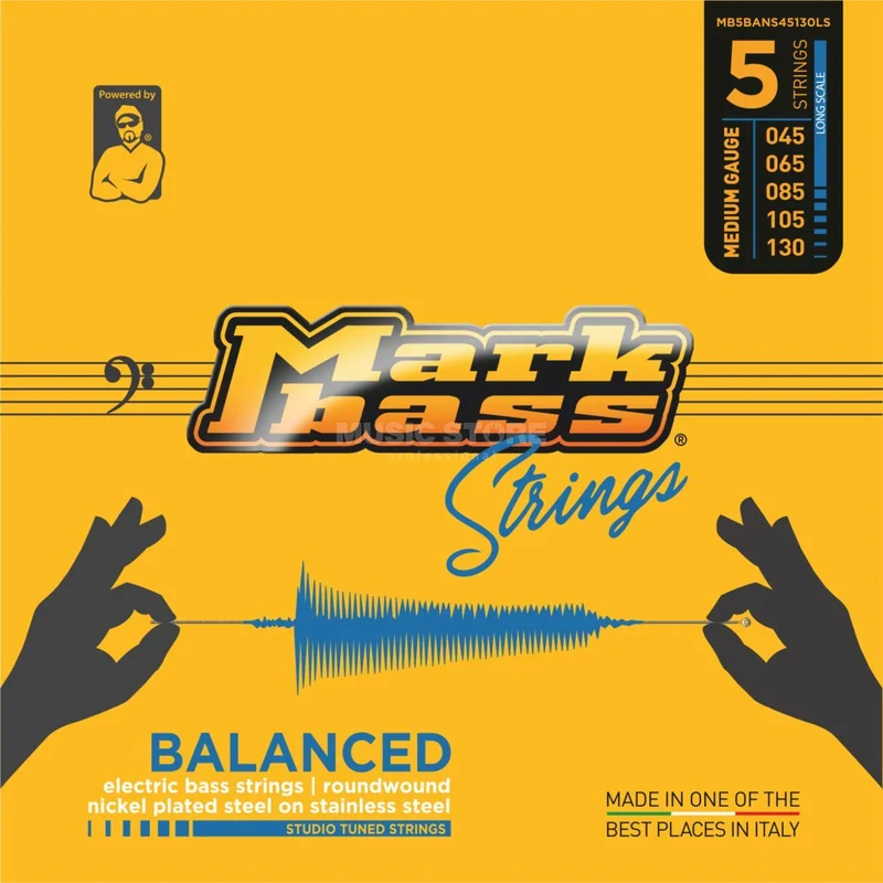 Markbass Balanced Series Strings 5s 45-130
