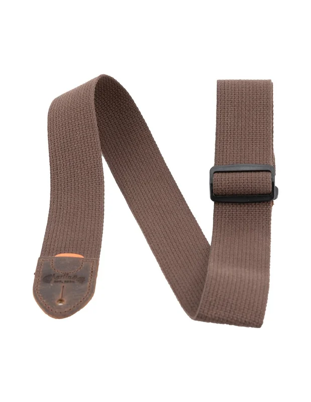 Martin 18A0105 Cotton Weave, Brown, Con Pick Holder