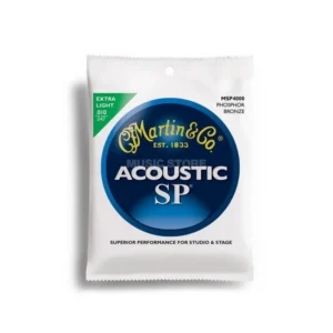 Martin Guitars A-Guitar Strings 10-47 MSP4000 Phosphor Bronze