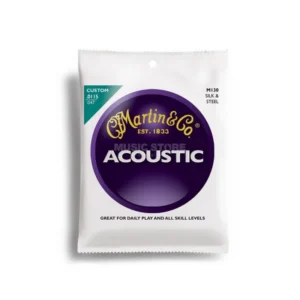 Martin Guitars A-Guitar Strings 115-47 M130 Silk & Steel