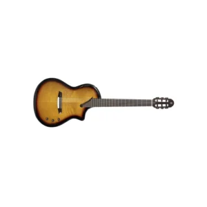 Martinez HISPANIA-SB Chitarra Classica Elettrificata Sunburst