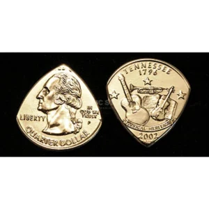 Master Artisan US Tennessee Quarter Coin Pick Nickel/Copper