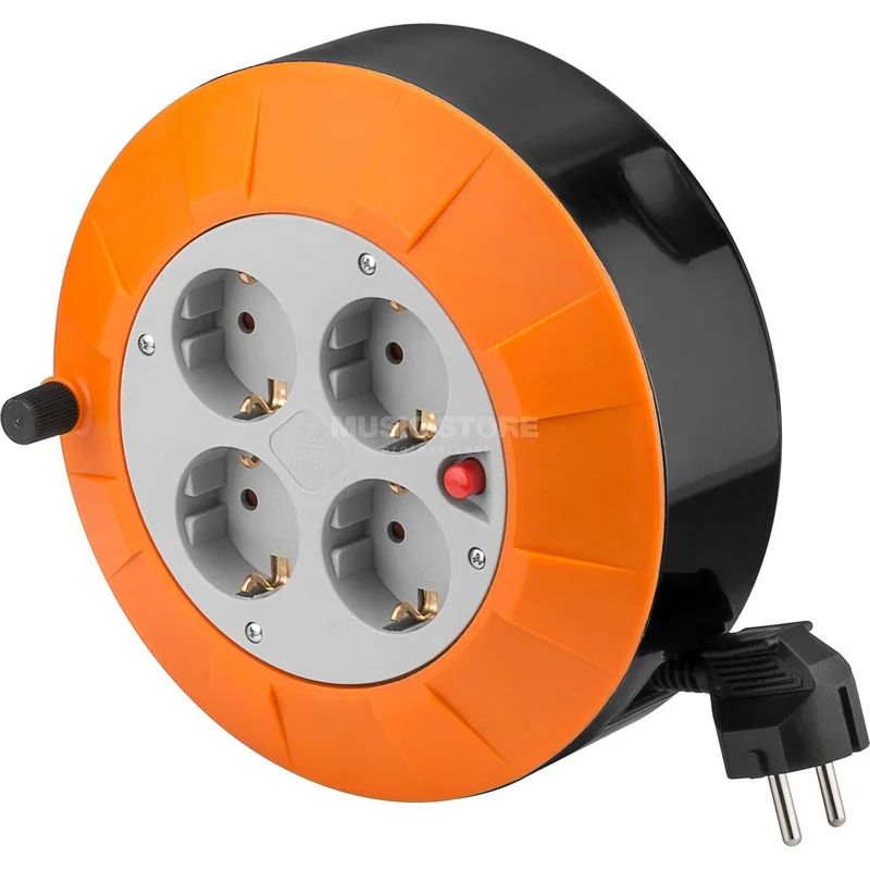 Masterplug Cable Drum 5m