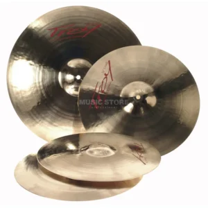 Masterwork Troy CymbalSet 14″HH, 16″CR, 20″R + Bag