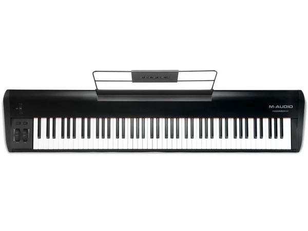 M-AUDIO HAMMER 88 CONTROLLER MASTER KEYBOARD MIDI/USB 88 TASTI PESATI