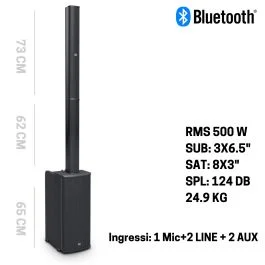 LD System MAUI 11 G2 impianto audio