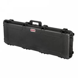 Valigia universale Panaro MAX1100 117,7x45x15,8cm black