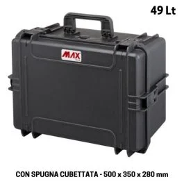 Baule universale Panaro MAX505H280S spugne cubettate black