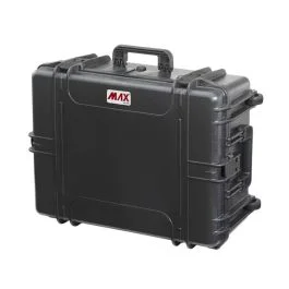 Baule universale Panaro MAX620H250 con ruote 68,7×52,8×27,6cm black