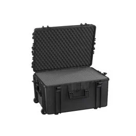 Baule universale Panaro MAX620H340S spugna cubettata con ruote 68,7×52,8×36,6cm black