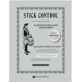 G.Lawrence Stick Control Il Metodo di Rullante