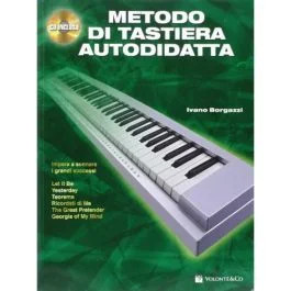 Borgazzi metodo tastiera Autodidatta con cd