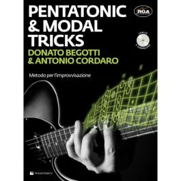 D.Begotti A.Cordaro Pentatonic & Modal Trick Metodo per l’imporvvisazione con Cd
