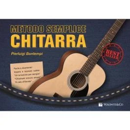 Pierluigi Bontempi Metodo semplice chitarra