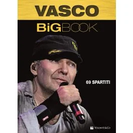 Vasco Big Book 69 spartiti testo e accordi