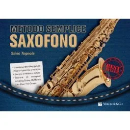 Silvio Tognola Metodo semplice Saxofono