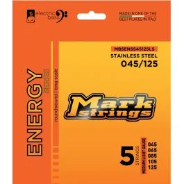 Corde basso elettrico Markbass Energy medium 45-125 | Cavalli Musica