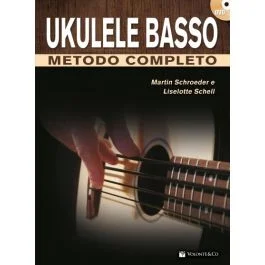Ukulele Bass Metodo completo con dvd