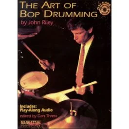 J.Riley L’arte della batteria Bop con audio online