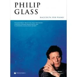 Philip Glass Raccolta per Piano