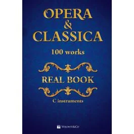 Opera e Classica 100 works strumenti in Do C