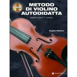 Reitano Metodo di Violino Autodidatta con cd