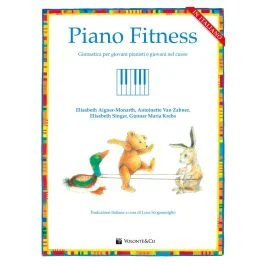 Piano Fitness Ginnastica per giovani pianisti e giovani nel cuore
