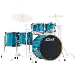 Tama Starclassic Performer Batteria 22″ 5pz Sky Blue Aurora | Cavalli Musica