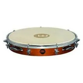 Meinl mcp pandeiro 10 in legno pa10cn-m-6
