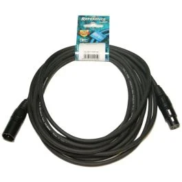 Cavo XLR/XLR 15 mt Reference Prolite MCR5-BK-MF-15-R
