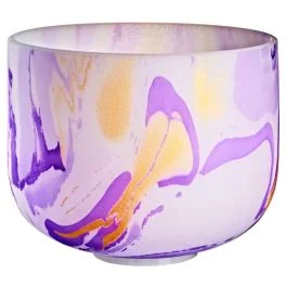 Campana Cristallo Meinl Sonic Energy MCSB10B Crown Chakra purple 432Hz 25cm
