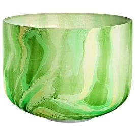 Campana Cristallo Meinl Sonic Energy MCSB10F Heart green F4 432Hz 25cm