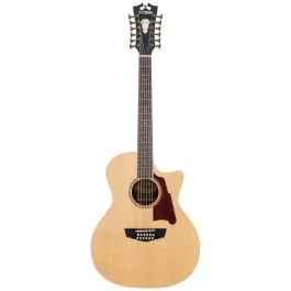 Chitarra Acustica 12 corde D’Angelico Premier Fulton natural