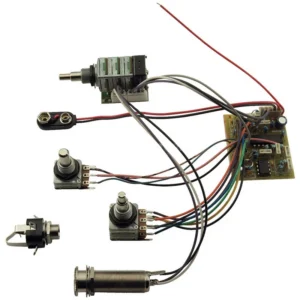 MEC BEC 3 Bd Elektronik 3 Potis für active PUs