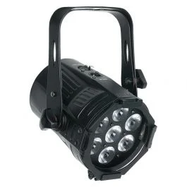 Showtec medium studiobeam tour q4 7x 5w rgbw leds