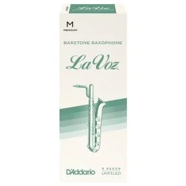 D’Addario La Voz RLC10MD Ance Sax Baritono Medium scatola 5pz