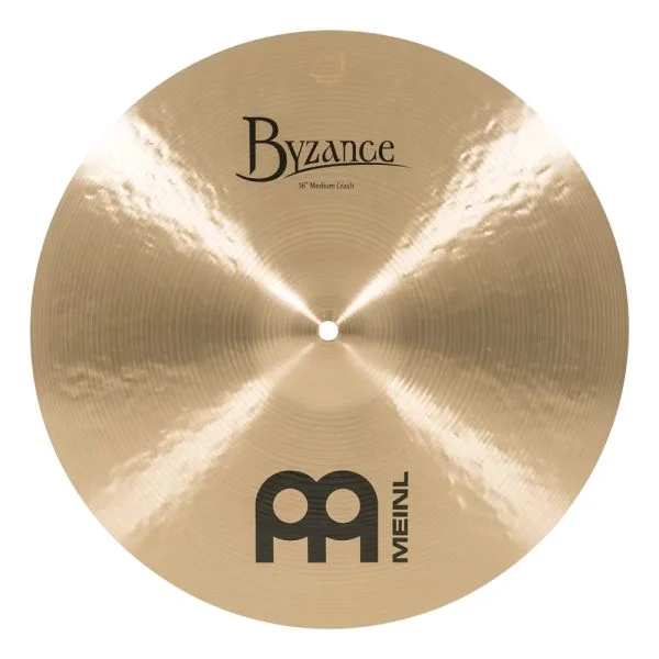 MEINL BYZANCE TRADITIONAL 16″ MEDIUM CRASH B16MC