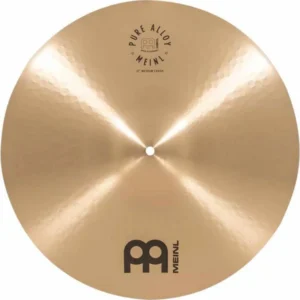 MEINL PURE ALLOY MEDIUM CRASH PA17MC 17″