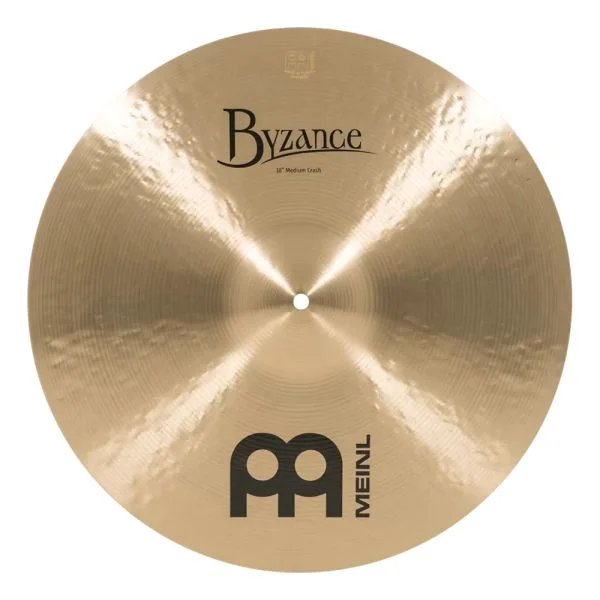 MEINL BYZANCE TRADITIONAL 18″ MEDIUM CRASH B18MC