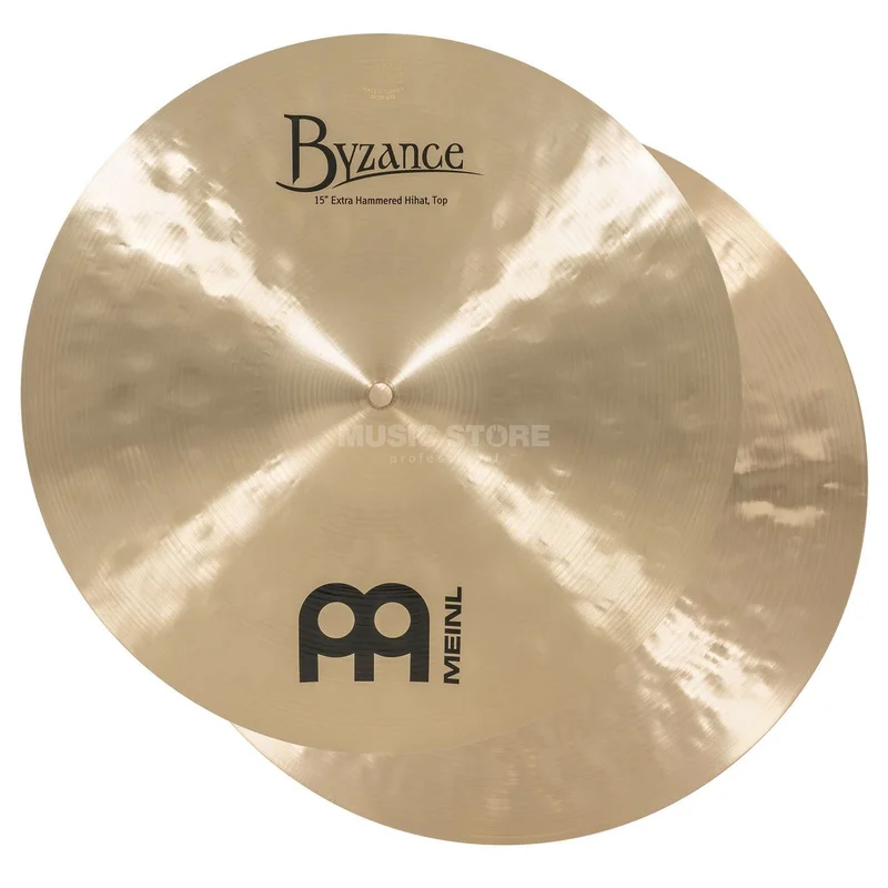 Meinl B15EHH Byzance Traditional Extra Hammered HiHat 15″